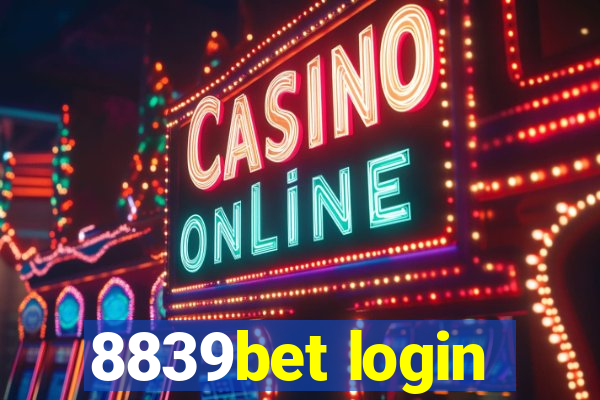 8839bet login